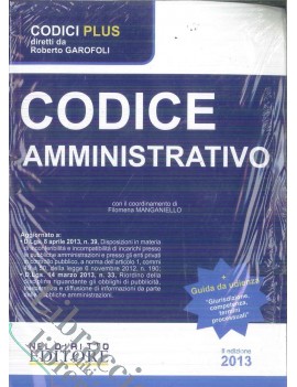 CODICE AMMINISTRATIVO