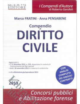 COMPENDIO DI DIRITTO CIVILE. CON ANALISI