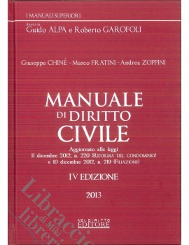 MANUALE DI DIRITTO CIVILE