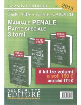 MANUALE DI DIRITTO PENALE parte speciale