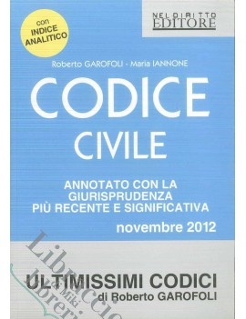 CODICE CIVILE