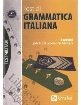 TEST DI GRAMMATICA ITALIANA