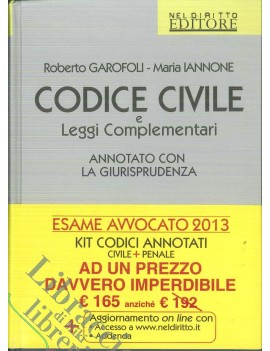 KIT CODICE CIVILE+CODICE PENALE