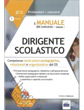 DIRIGENTE SCOLASTICO MANUALE vol. 2