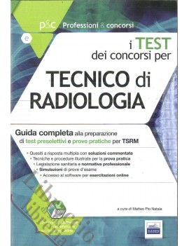 TECNICO DI RADIOLOGIA TEST DEI CONCORSI