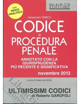 CODICE DI PROCEDURA PENALE