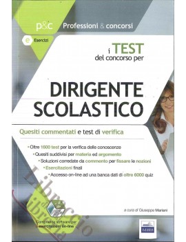 DIRIGENTE SCOLASTICO test del concorso