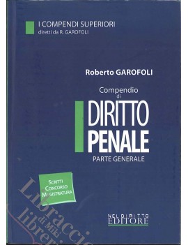 COMPENDIO DIRITTO PENALE GENERALE