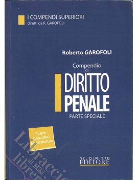 COMPENDIO DIRITTO PENALE SPECIALE