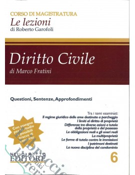 LE LEZIONI. DIRITTO CIVILE