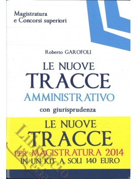 NUOVE TRACCE PER MAGISTRATURA 2014 KIT