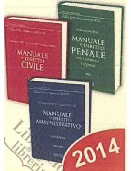 COFANETTO MANUALI 2014