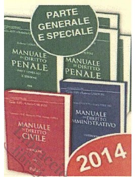 COFANETTO MANUALI 2014 + PENALE + 3 TOMI