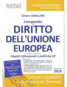 COMPENDIO DI DIRITTO DELL'UNIONE EUROPEA