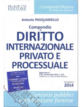 COMPENDIO DI DIRITTO INTERNAZIONALE PRIV