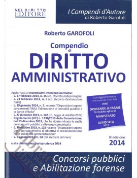 COMP. DIRITTO AMMINISTRATIVO 2014