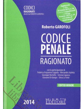 CODICE PENALE RAGIONATO