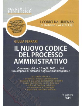 IL NUOVO CODICE DEL PROCES. AMMINISTRATI