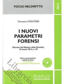 NUOVI PARAMETRI FORENSI 2014