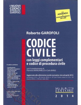 CODICE CIVILE 2014