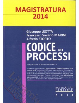 CODICE DEI PROCESSI