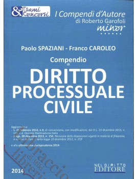 COMPENDIO DI DIRITTO PROCESSUALE CIVLE