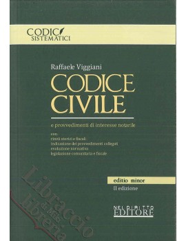 CODICE CIVILE notarile minor