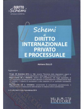 SCHEMI DI DIRITTO INTERNAZIONALE PRIVATO