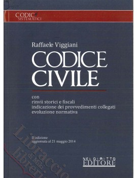 CODICE CIVILE 2014