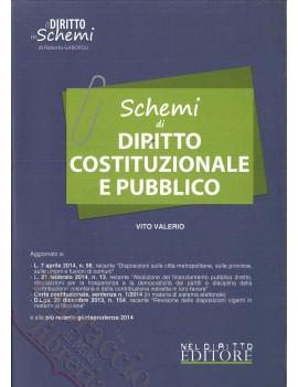 SCHEMI SCHEDE DIR COSTITUZIONALE E PUB