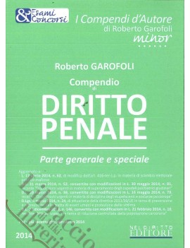 COMPENDIO DIRITTO PENALE MINOR  2014