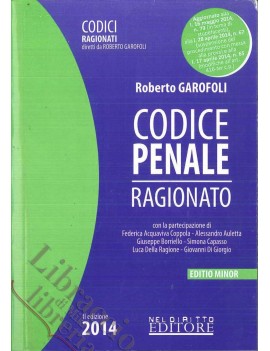 VE CODICE PENALE RAGIONATO 2014 2 ed