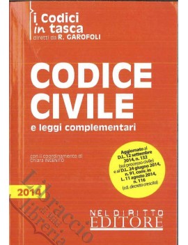 codice civile e leggi complementari 2014