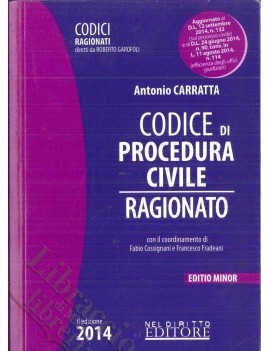 Codice di Procedura civile ragionato '14