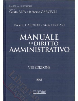 manuale di diritto amministrativo 2015