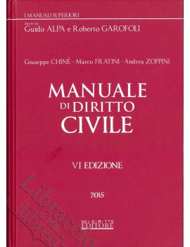 MANUALE DI DIRITTO CIVILE