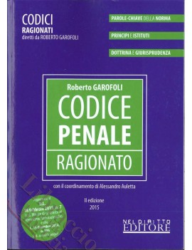 CODICE PENALE RAGIONATO 2015 Seconda Edi