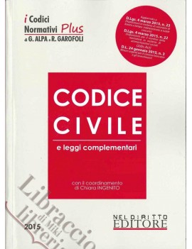 CODICE CIVILE normativo plus 2015