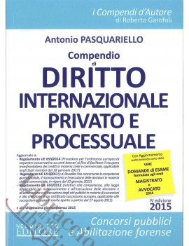 VE COMPENDIO DI DIRITTO INTERNAZIONALE P