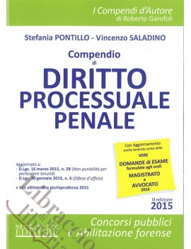 COMPENDIO DI DIRITTO PROCESSUALE PENALE