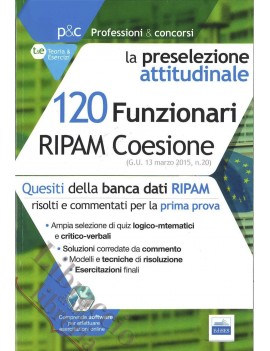 120 FUNZIONARI RIPAM COESIONE