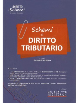 SCHEMI DI DIRITTO TRIBUTARIO