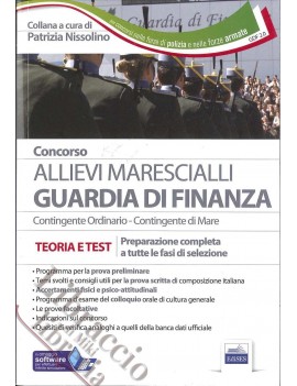 GUARDIA DI FINANZA ALLIEVI MARESCIALLI