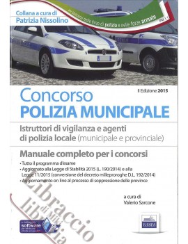 POLIZIA MUNICIPALE istruttori vigilanza