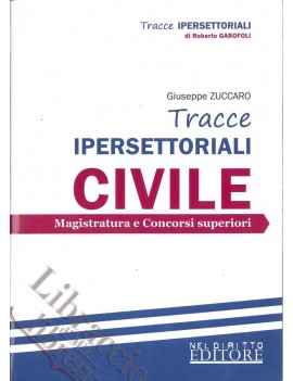 TRACCE IPERSETTORIALI CIVILE