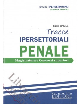 TRACCE IPERSETTORIALI PENALE