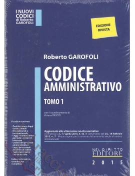 CODICE AMMINISTRATIVO tomo 1-2