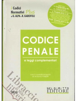 CODICE PENALE plus 2015