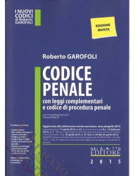 CODICE PENALE 2015