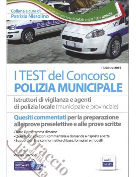 POLIZIA MUNICIPALE test del concorso